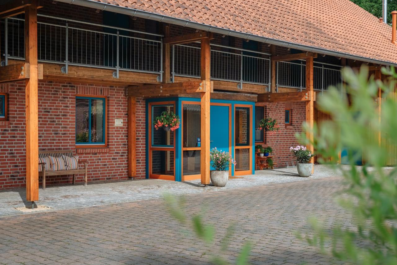 Hanken Hof Gastehaus Muller Gross Oesingen 外观 照片